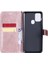 Kart Yuvası ile Samsung Galaxy A21S Için Flip Case Iş Cüzdan Telefon (Yurt Dışından) 4