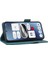Nothing Telefon 2A Manyetik Karbon Fiber Deri Folio Flip Case (Yurt Dışından) 2