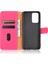 Oppo A54 4g Deri Için Kılıf Folio Flip Case Koruyucu Kapak ile Tam (Yurt Dışından) 3
