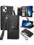 Iphone 15 Için Kılıf Artı Deri Kılıf Aşk Kordon Cüzdan Fermuar (Yurt Dışından) 1