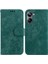 Realme 10 Pro Için Kılıf Cüzdan Kılıf Flip Folio Kabartmalı Sevimli Kaplan Tutucu (Yurt Dışından) 1