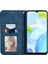 Realme C30 Fermuar Kordon Basit Iş Cüzdan Deri Kılıf (Yurt Dışından) 5