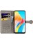 Oppo A78 4g Için Kılıf Deri Kılıf Kapak Çevirin Darbeye Kısa Kayış (Yurt Dışından) 2