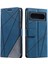 Google Piksel 8 Manyetik Darbeye Kart Tutucu Için Kılıf Kickstand Pu Flip (Yurt Dışından) 5