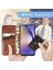 Samsung Galaxy Case 5g Flip Kapak Moda Tasarım Cüzdan Fonksiyonu (Yurt Dışından) 4