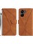 Redmi Redmi 4g Için Kılıf Yüksek Kalite Tpu Dikiş Kabartmalı Yumuşak Pu Deri (Yurt Dışından) 1