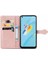 Oppo A54 4g Için Basit Iş Deri Kılıf Darbeye Kapak Çevirin (Yurt Dışından) 4
