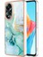 Oppo A58 4g Ince Tpu Mermer Desen Koruma Yumuşak Tampon Için Kılıf (Yurt Dışından) 1
