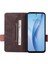 Zte Ücretsiz Iii 5g Kart Tutucu ile Kickstand Deri Folio Kapak (Yurt Dışından) 5