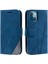 IPhone 14 Için Kılıf Artı Manyetik Darbeye Pu Deri Kart Tutucu Cüzdan (Yurt Dışından) 1