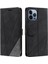 IPhone 15 Için Kılıf Pro Kart Tutucu Kickstand Pu Deri Darbeye Cüzdan (Yurt Dışından) 1