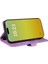 IPhone 15 Artı Kickstand Koruyucu Pu Deri Flip Folio Kılıf (Yurt Dışından) 3