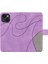 IPhone 15 Artı Kickstand Koruyucu Pu Deri Flip Folio Kılıf (Yurt Dışından) 5