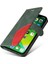 Kart Yuvası Standı ile IPhone 15 Pu Deri Flip Folio Kılıf (Yurt Dışından) 2