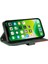 Kart Yuvası Standı ile IPhone 15 Pu Deri Flip Folio Kılıf (Yurt Dışından) 3