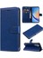 Kart Yuvası ile Samsung Galaxy A35 5g Klasik Düz Renk Için Flip Case (Yurt Dışından) 1