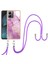 Motorola Moto G14 Tampon Mermer Crossbody Kordon Askısı Yumuşak (Yurt Dışından) 1