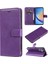 Kart Yuvası ile Samsung Galaxy A35 5g Klasik Düz Renk Için Flip Case (Yurt Dışından) 1