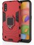 Samsung Galaxy A01 Askeri Damla Koruma Kickstand Halka Kapak (Yurt Dışından) 5