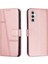 Samsung Galaxy A35 5g Kart Ekleme Için Kılıf Yan Toka Tam Pu Flip (Yurt Dışından) 1