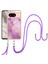 Google Piksel 8 Anti-Scratch Yumuşak Tampon Crossbody Kordon Askısı Için Kılıf (Yurt Dışından) 3