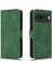 Kart Tutucu Kickstand Deri Folio Flip ile Google Pixel 9 Pro Için Kılıf (Yurt Dışından) 1