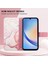 Samsung Galaxy A35 5g Pu Deri Mermer Desen Kickstand Cüzdan (Yurt Dışından) 3