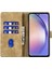 Samsung Galaxy Için Kılıf A52S 5g Flip Folio Kart Cep Tutucu Kapak Kedi (Yurt Dışından) 4