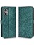 Oneplus Nord N20 5g Manyetik Toka Için Kılıf Geometrik Desen Deri (Yurt Dışından) 5