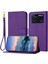 Xiaomi Poco X4 Pro 5g Için Telefon Kılıfı Kart Yuvaları Tutucu Flip Folio Pu (Yurt Dışından) 1