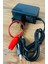 Kaliteli Arayanlara - 12 Volt Aküler Için Akü Şarj Cihazı - LED Işıklı ( Şarjda Kırmızı - Dolduğunda Yeşil ) - Voltaj Kesicili - Krokodil Timsah Maşalı - 1 Amper - 13.8 Volt 3