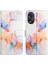 Oppo A38 4g Kickstand Mermer Desen Pu Deri Cüzdan Için Kılıf (Yurt Dışından) 1