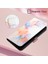 Oppo A38 4g Kickstand Mermer Desen Pu Deri Cüzdan Için Kılıf (Yurt Dışından) 5