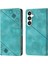 Samsung Galaxy S24 5g Için Kılıf Cüzdan Kapak Çevirin Manyetik Deri Kart (Yurt Dışından) 1