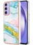 Samsung Galaxy A15 5g Yumuşak Tampon Ince Tpu Mermer Desen (Yurt Dışından) 1