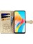 Oppo A78 4g Için Kılıf Deri Kılıf Kapak Çevirin Darbeye Kısa Kayış (Yurt Dışından) 3
