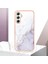 Samsung Galaxy A25 5g Mermer Desen Koruma Için Kılıf Ince Tpu Yumuşak (Yurt Dışından) 3