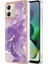 Motorola Moto G54 Ince Tpu Koruma Mermer Desen Yumuşak Tampon (Yurt Dışından) 1