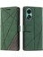 Oppo A78 4g Manyetik Cüzdan Flip Için Kılıf Folio Pu Deri Darbeye Kart (Yurt Dışından) 1