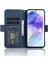 Samsung Galaxy A35 5g Ayarlanabilir Ayrılabilir Kart Tutucu Deri (Yurt Dışından) 3