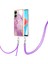 Oppo A78 4g Mermer Crossbody Kordon Askısı Tampon Anti-Scratch Için Kılıf (Yurt Dışından) 1