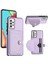 Samsung Galaxy A52S 5g Kart Tutucu Premium Pu Deri Kickstand (Yurt Dışından) 1