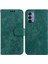 Oneplus Nord N200 5g Flip Folio Için Kılıf Kabartmalı Sevimli Kaplan Cüzdan Kılıf (Yurt Dışından) 1