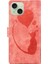 IPhone 15 Için Kılıf Artı Kart Cep Tutucu Kapak Kabartmalı Sevimli Kedi Durumda (Yurt Dışından) 5