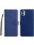 Samsung Galaxy A04E Iş Cüzdan Telefon Kılıfı Için Flip Case Klasik Katı (Yurt Dışından) 1