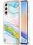 Samsung Galaxy A25 5g Mermer Desen Koruma Için Kılıf Ince Tpu Yumuşak (Yurt Dışından) 1