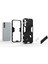 Samsung Galaxy A34 5g Kickstand Sağlam Askeri Koruyucu Kapak (Yurt Dışından) 5