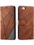 IPhone 6 Için Kılıf Artı/6s Artı Manyetik Pu Deri Kart Tutucu Kickstand (Yurt Dışından) 1