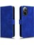 Oppo Realme C67 4g Deri Kart Sahibi ile Folio Flip Case Için Kılıf (Yurt Dışından) 1