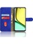 Oppo Realme C67 4g Deri Kart Sahibi ile Folio Flip Case Için Kılıf (Yurt Dışından) 3